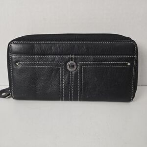 Stone Mountain leather wallet